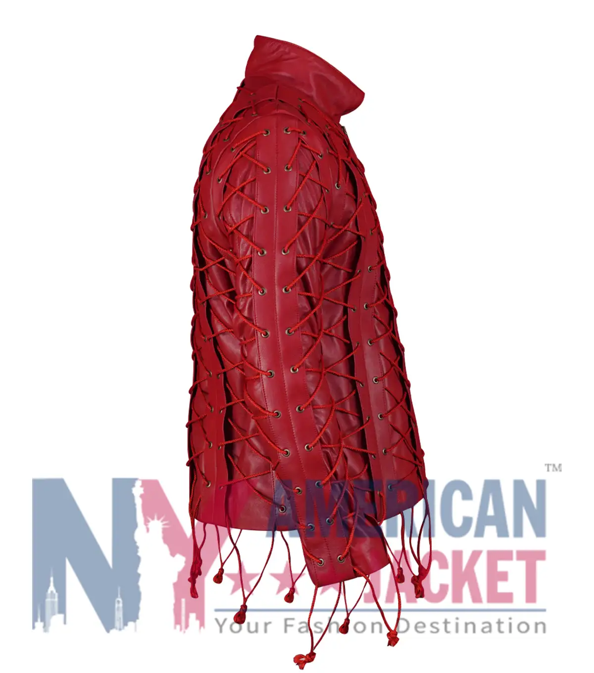 Sitcom Hannah Red Montana Jacket