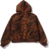 Solid 1st Shark Zip Camo Heavy Jacket