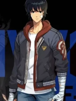 Solo Leveling Black Sung Jinwoo Bomber Jacket