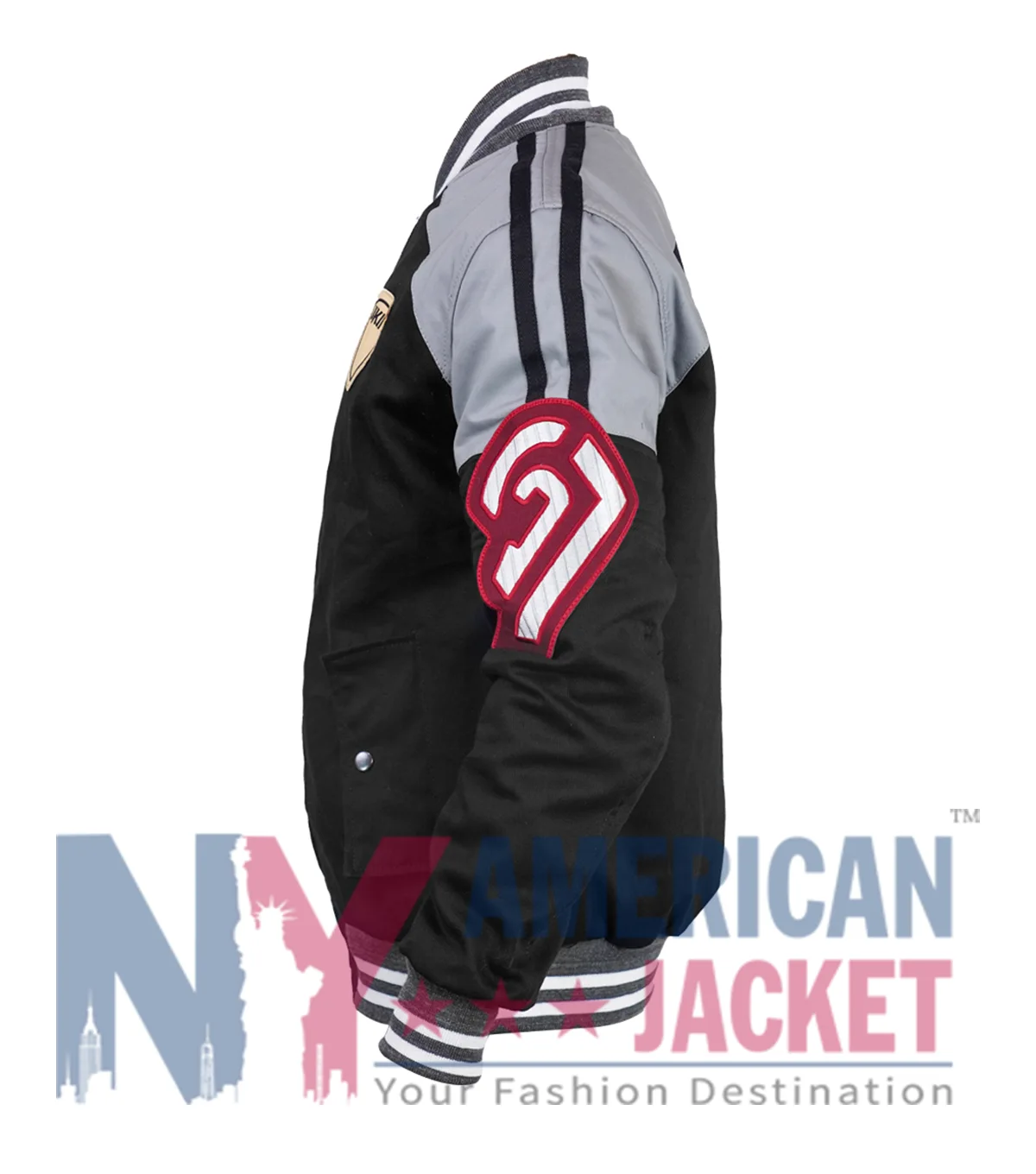 Solo Leveling Sung Jinwoo Black Bomber Jacket