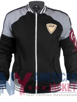 Solo Leveling Sung Jinwoo Bomber Black Jacket