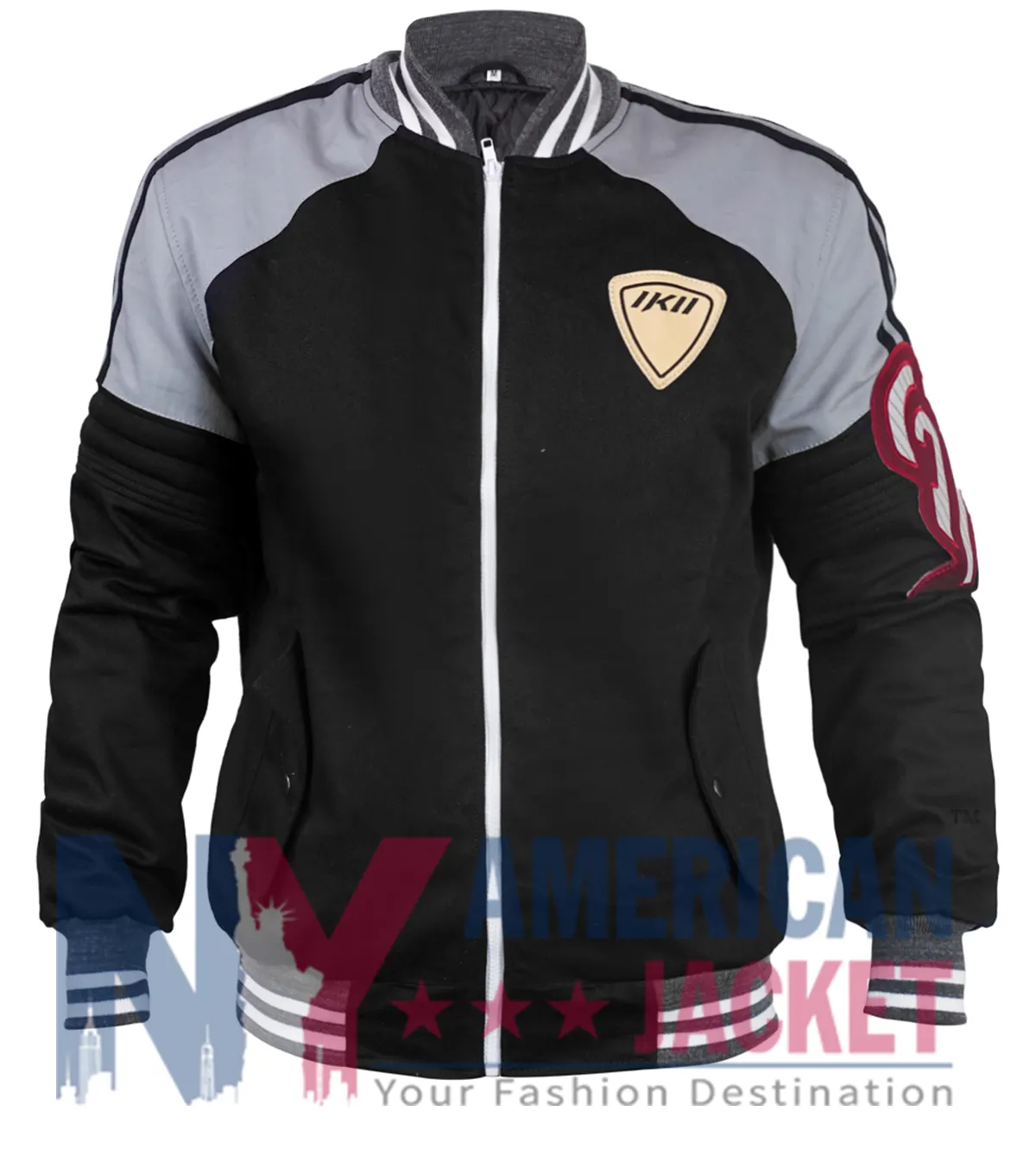 Solo Leveling Sung Jinwoo Bomber Black Jacket