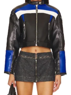 LIONESS Sophie Cunningham Nueve Biker Jacket