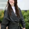 Sophie Thatcher Her Private Hell Black Leather Jacket
