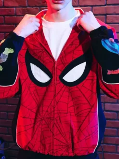 Spider-Man Brand New Day Marvel Racing Jacket