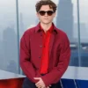 Spider Man New Day New York Tom Holland Red Jacket Front