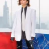 Spider Man New Day New York Zendaya White Blazer Front View