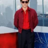 Spider Man New Day Tom Holland New York Red Jacket Front View