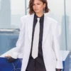 Spider Man New Day Zendaya New York White Blazer