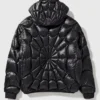Spiderman x Moncler Black Padded Jacket