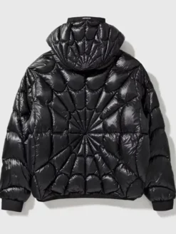 Spiderman x Moncler Black Padded Jacket
