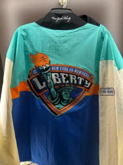 Spike Lee LVA-NYL New York Liberty Windbreaker Jacket