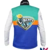 Spike Lee WNBA LVA-NYL New York Liberty New York or Nowhere Windbreaker Jacket back view