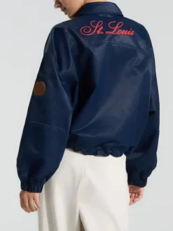 St.-Louis-Cardinals-Womens-lululemon-Navy-Coaches-Jacket-Back