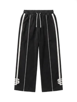 Streamer University Black Hooded Zip-Up Jacket