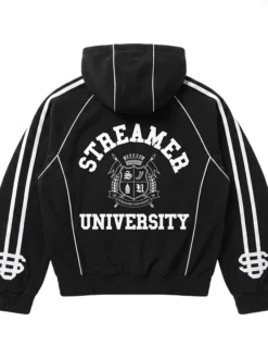 Streamer University Hooded Zip-Up Jacket