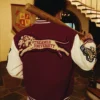 Streamer University Kai Cenat Varsity Jacket