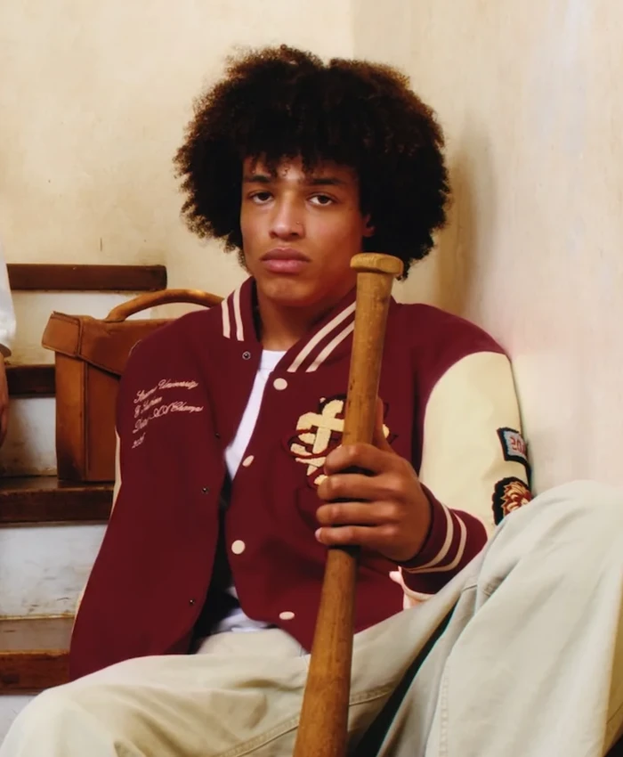 Streamer University Varsity Jacket