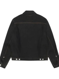 Stussy-x-Levis-Crispy-Rinse-Black-Denim-Trucker-Jacket-Back