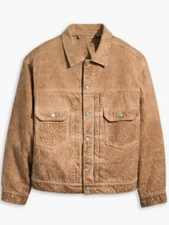 Stussy-x-Levis-Jacquard-Trucker-Jacket