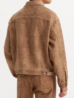 Stussy-x-Levis-Jacquard-Trucker-Jacket-Back