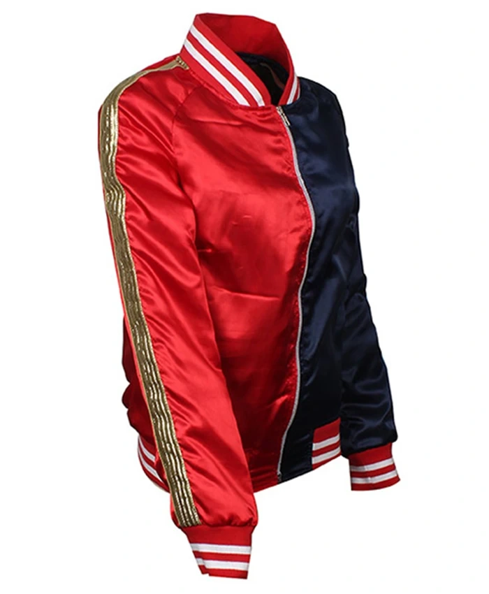 Suicide Squad Harley Quinn Film Jacket