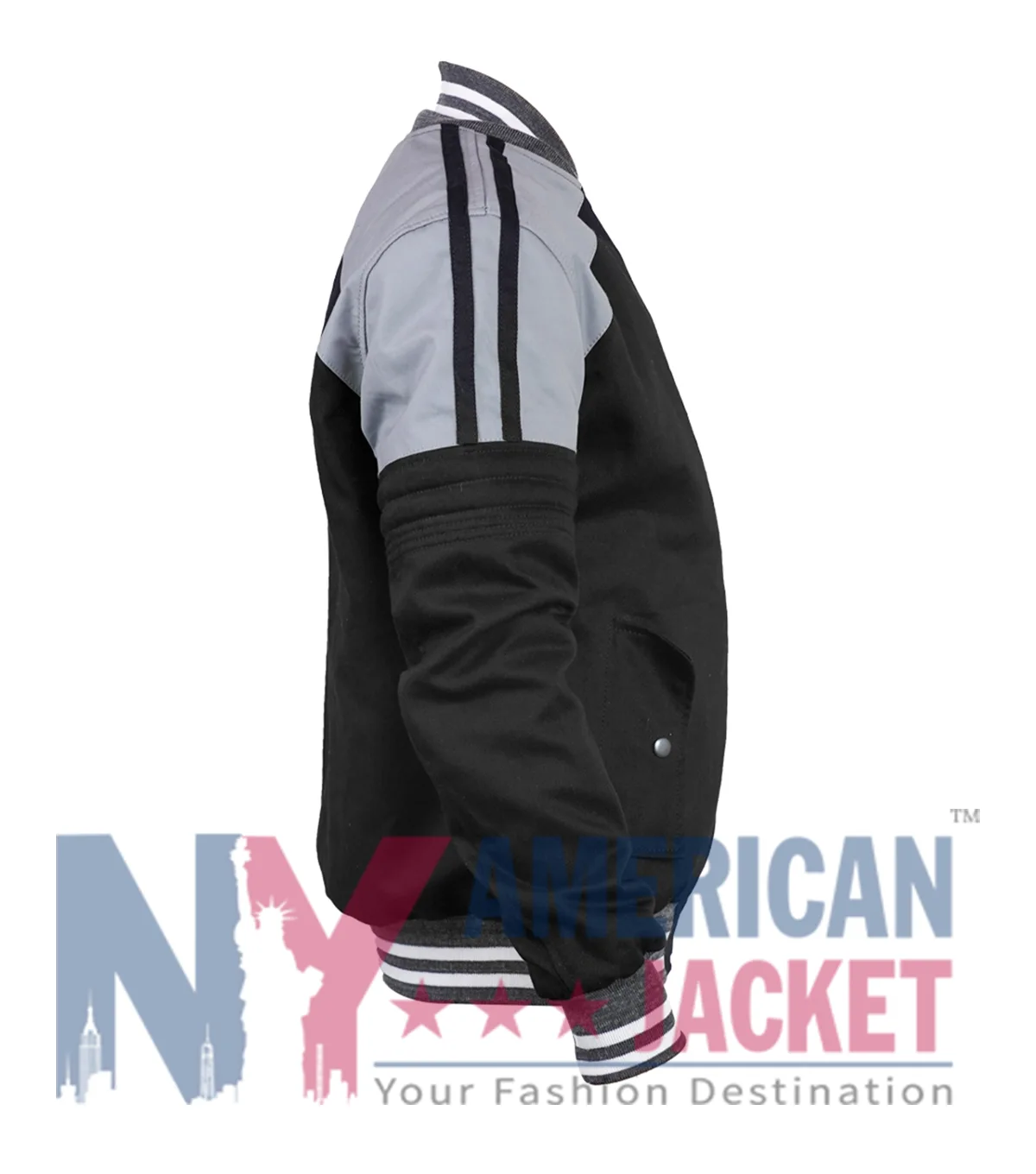Sung Jinwoo Solo Leveling Bomber Black Jacket