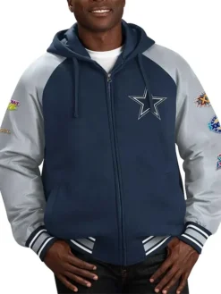 Super Bowl Dallas Cowboys 5X Champions Jacket