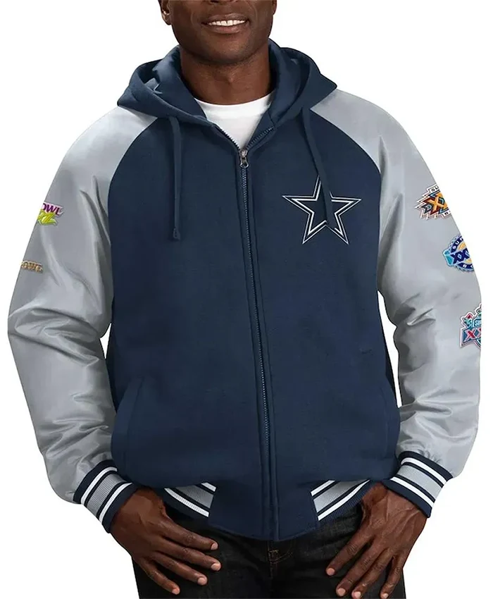 Super Bowl Dallas Cowboys 5X Champions Jacket