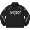 Supreme Fox Racing Black Puffy Jacket
