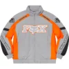 Supreme Fox Racing Puffy Grey Jacket