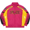 Supreme Fox Racing Puffy Pink Jacket