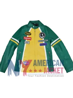Supreme Hysteric Glamour Vanson Leather Biker Jacket