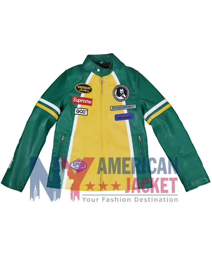 Supreme Hysteric Glamour Vanson Leather Biker Jacket