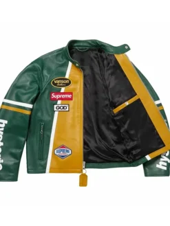 Supreme Hysteric Glamour Vanson Leather Jacket