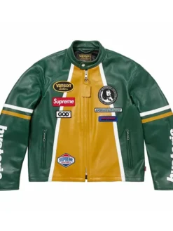 Supreme Vanson Glamour Hysteric Leather Jacket