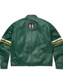 Supreme Vanson Hysteric Glamour Leather Jacket