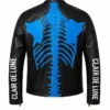 Supreme x Vanson Leather Black Bones Jacket