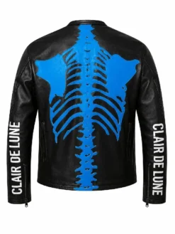 Supreme x Vanson Leather Black Bones Jacket