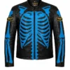 Supreme x Vanson Leather Bones Black Jacket
