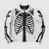 Supreme x Vanson Leather Bones White Jacket