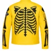 Supreme x Vanson Leather Bones Yellow Jacket