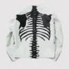 Supreme x Vanson Leather White Bones Jacket