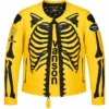 Supreme x Vanson Leather Yellow Bones Jacket