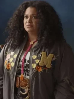 Survival Of The Thickest S01 Michelle Bomber Jacket