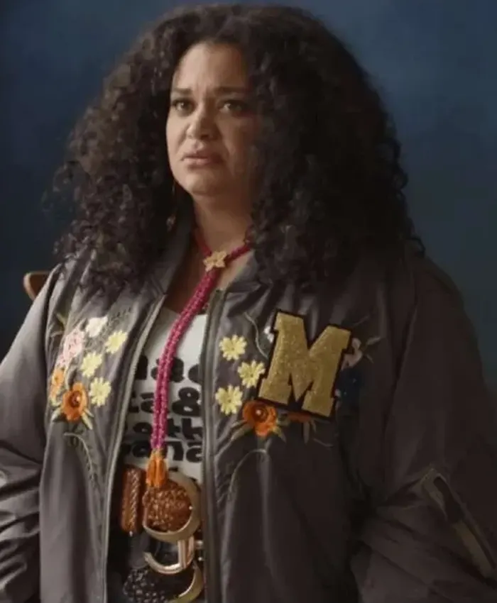 Survival Of The Thickest S01 Michelle Bomber Jacket