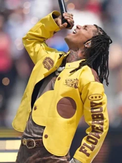 Swae Lee FIFA World Cup Final Halftime Show Jacket