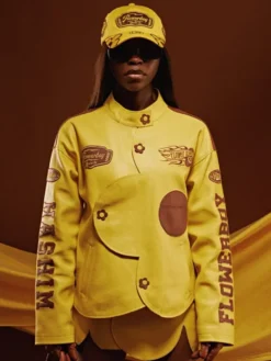 Swae Lee FIFA World Cup Final Halftime Show Jacket Back View