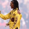 Swae Lee FIFA World Cup Final Halftime Show Jacket Side View