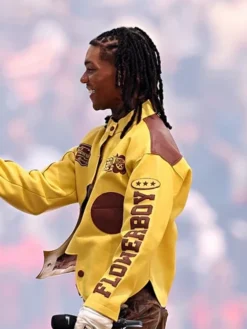 Swae Lee FIFA World Cup Final Halftime Show Jacket Side View